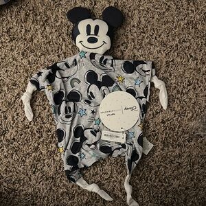 Little Sleepies Disney Mickey Mouse Sleepyhead Lovey